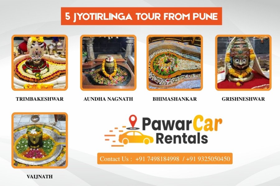 Panch Jyotirlinga Tour From Pune
